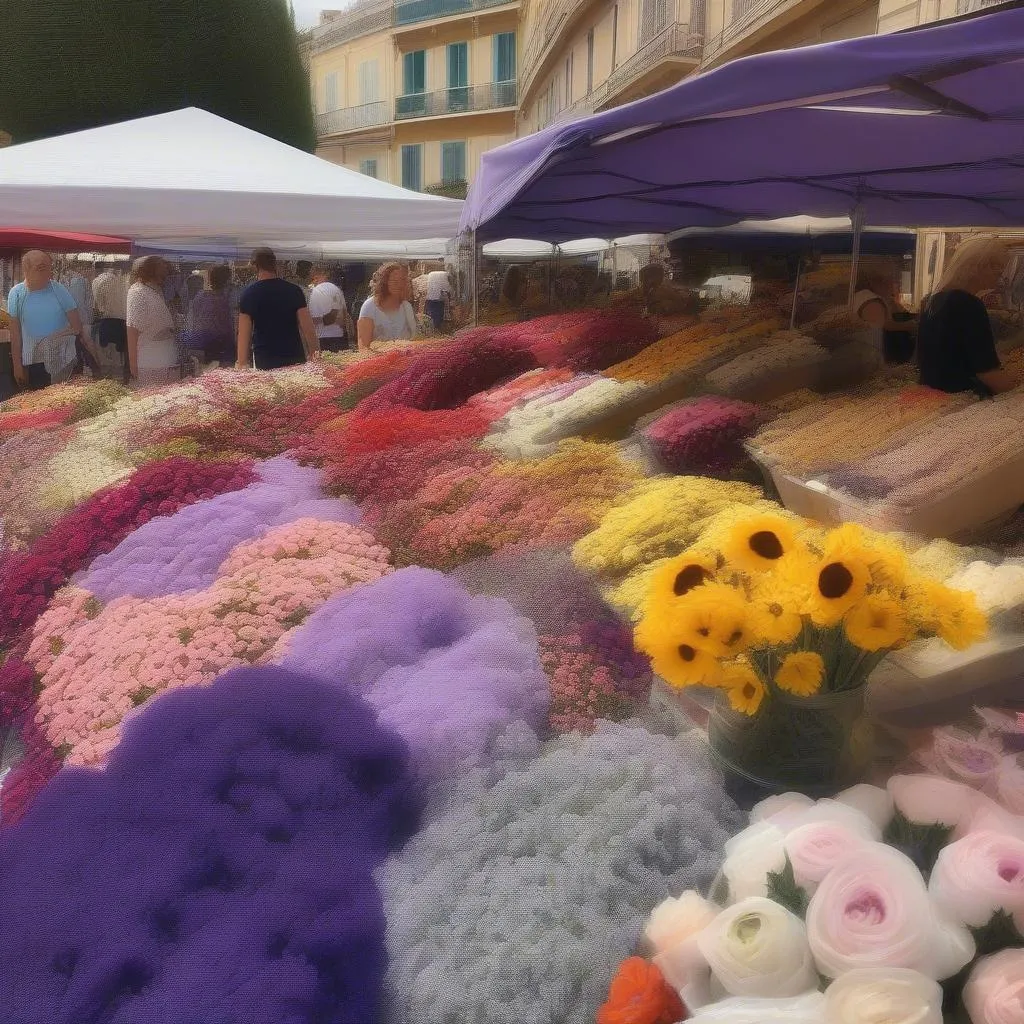 French Flower Market