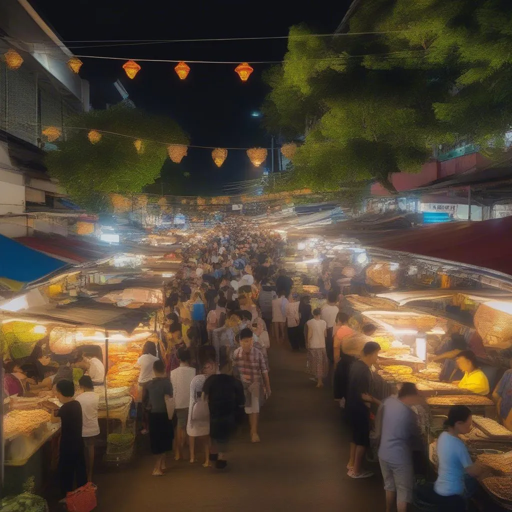 Night Market Street Food