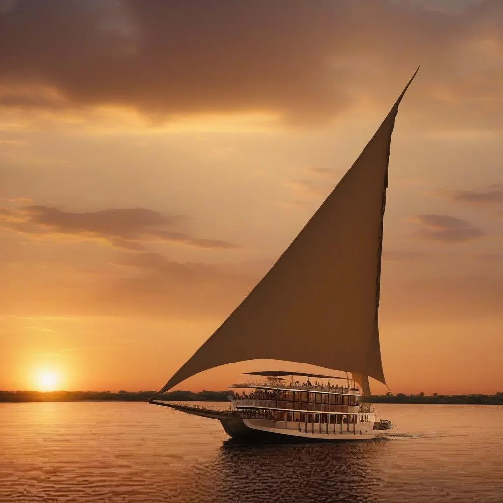 Serene Nile River Cruise