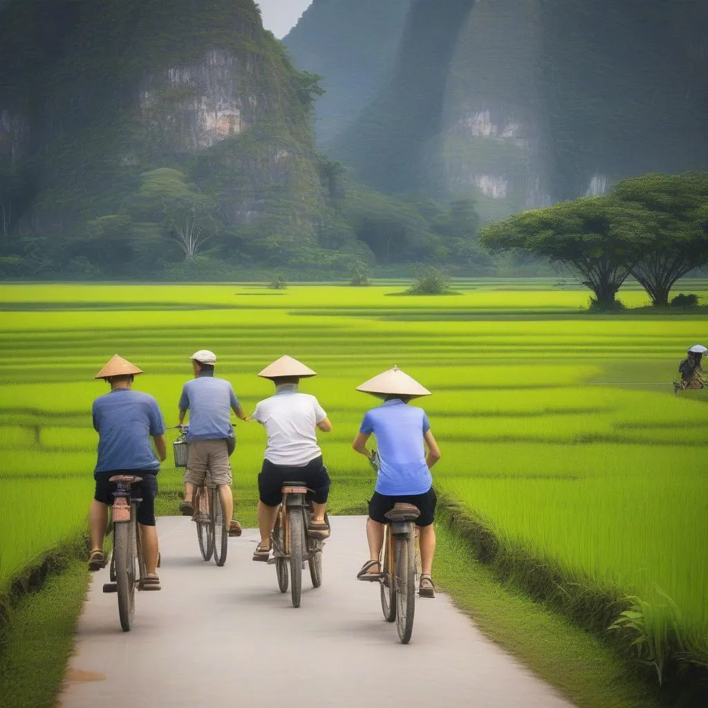 Ninh Binh Bike Tour