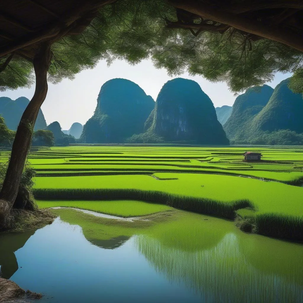 Ninh Binh Landscape