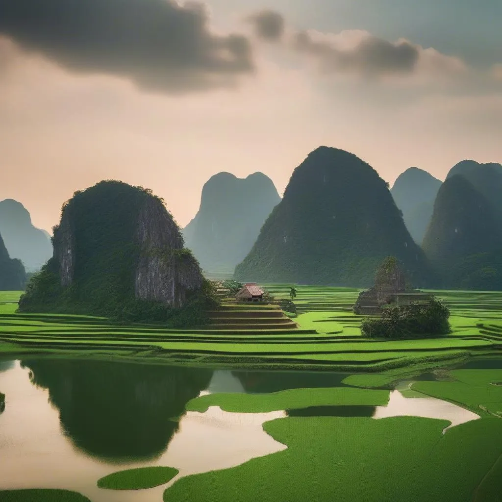 Ninh Binh Landscape