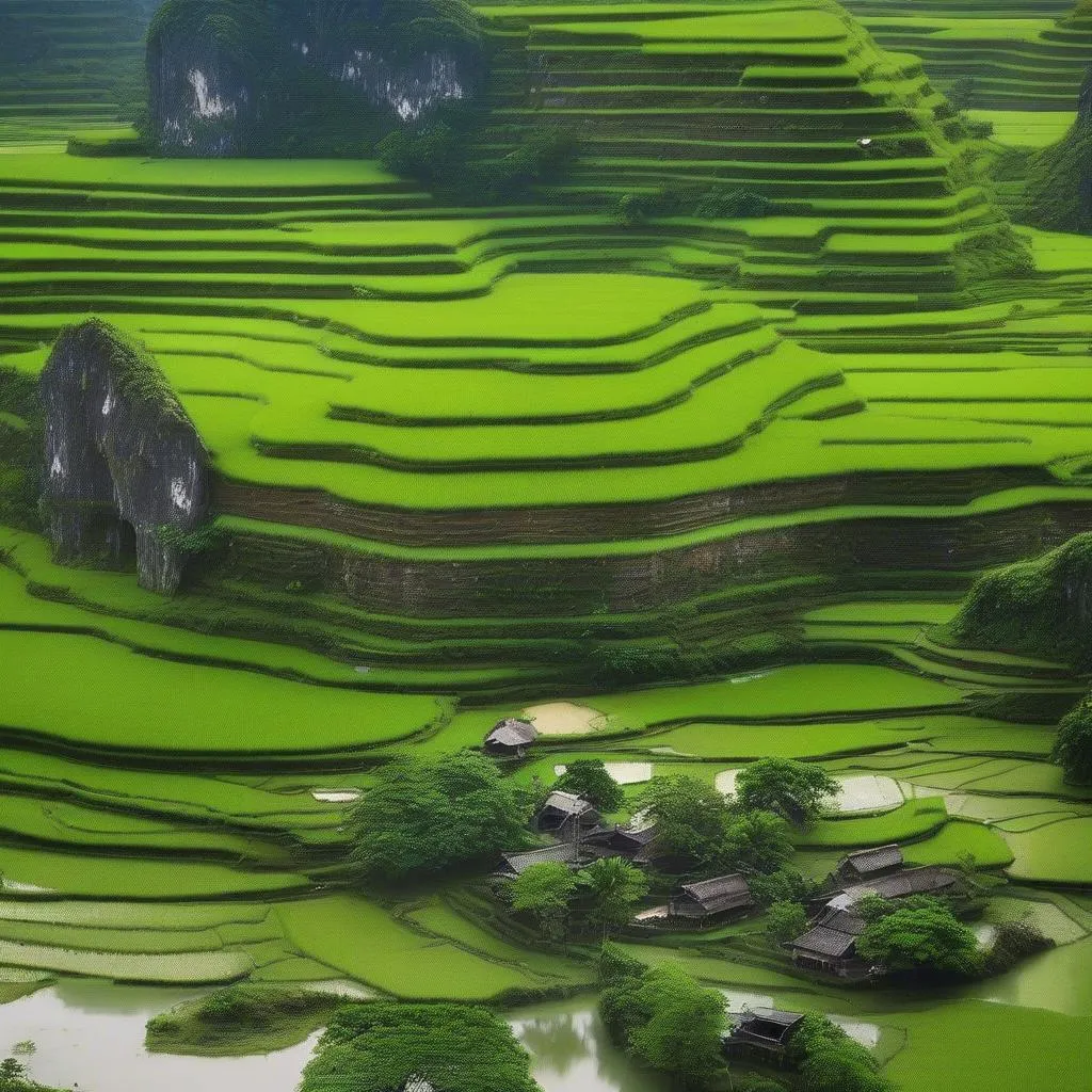 Ninh Binh Rice Fields