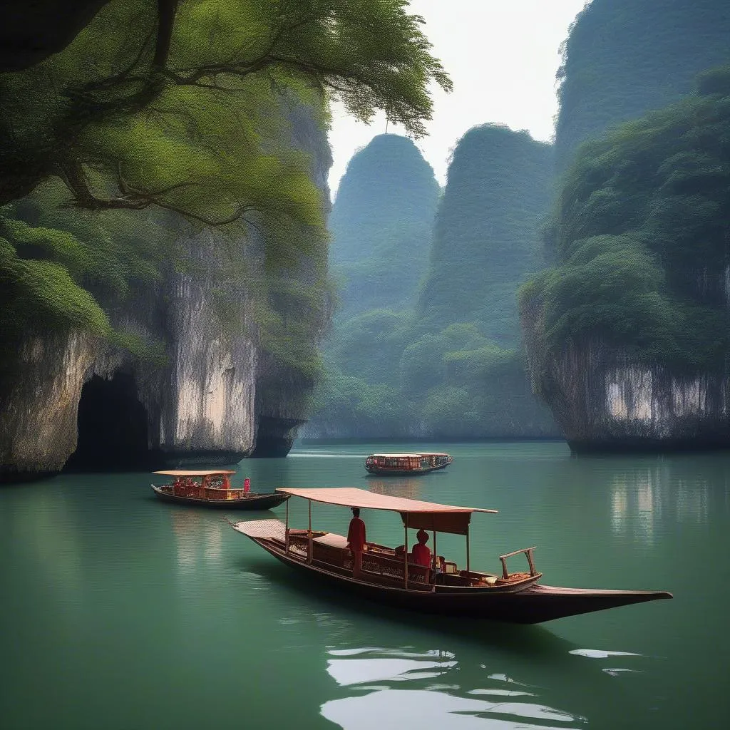 Ninh Binh Boat Ride