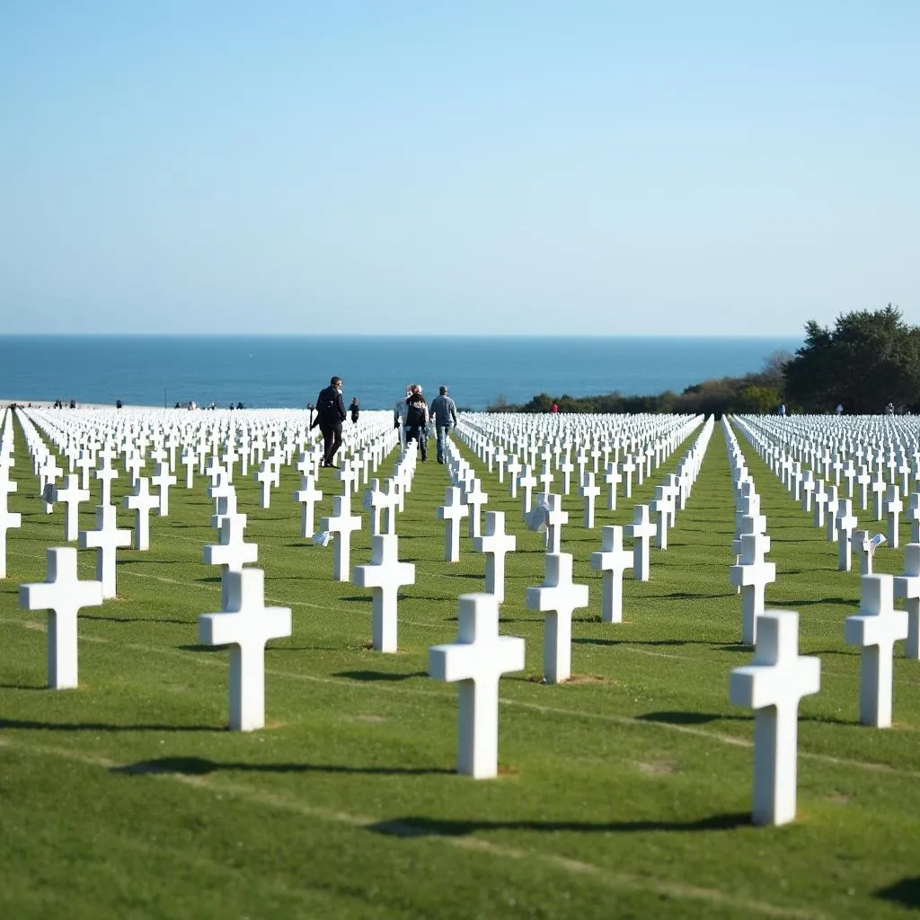 Normandy American Cemetery and Memorial