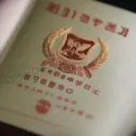 North Korean Passport