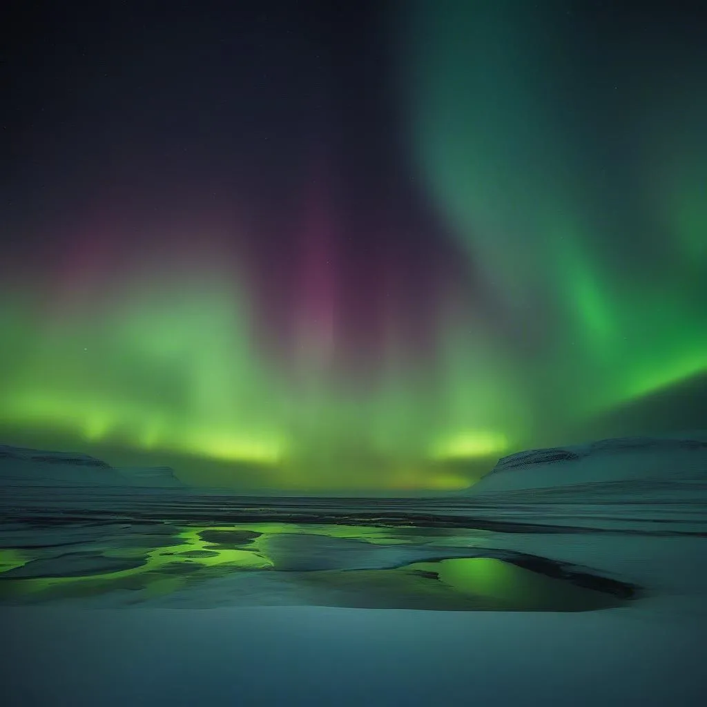 Iceland Northern Lights