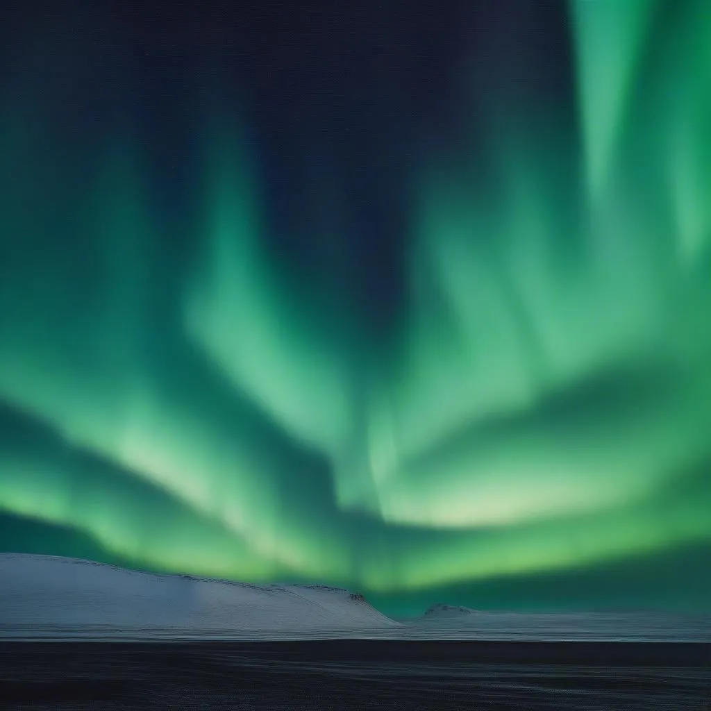 Icelandic Northern Lights