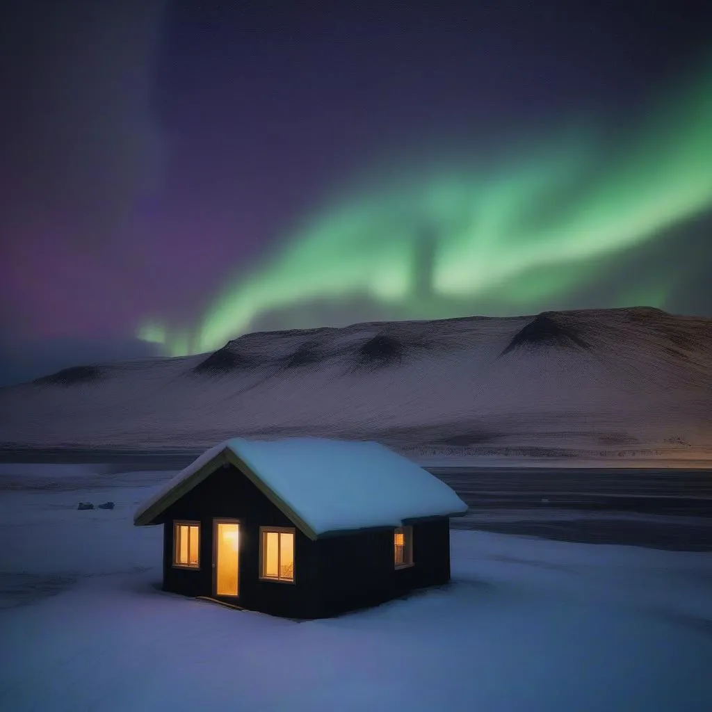 Iceland Northern Lights