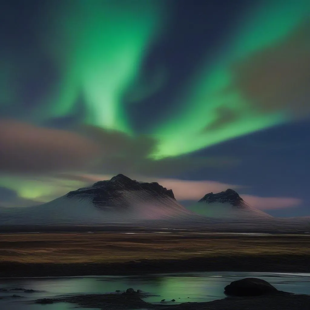 Northern Lights in Iceland