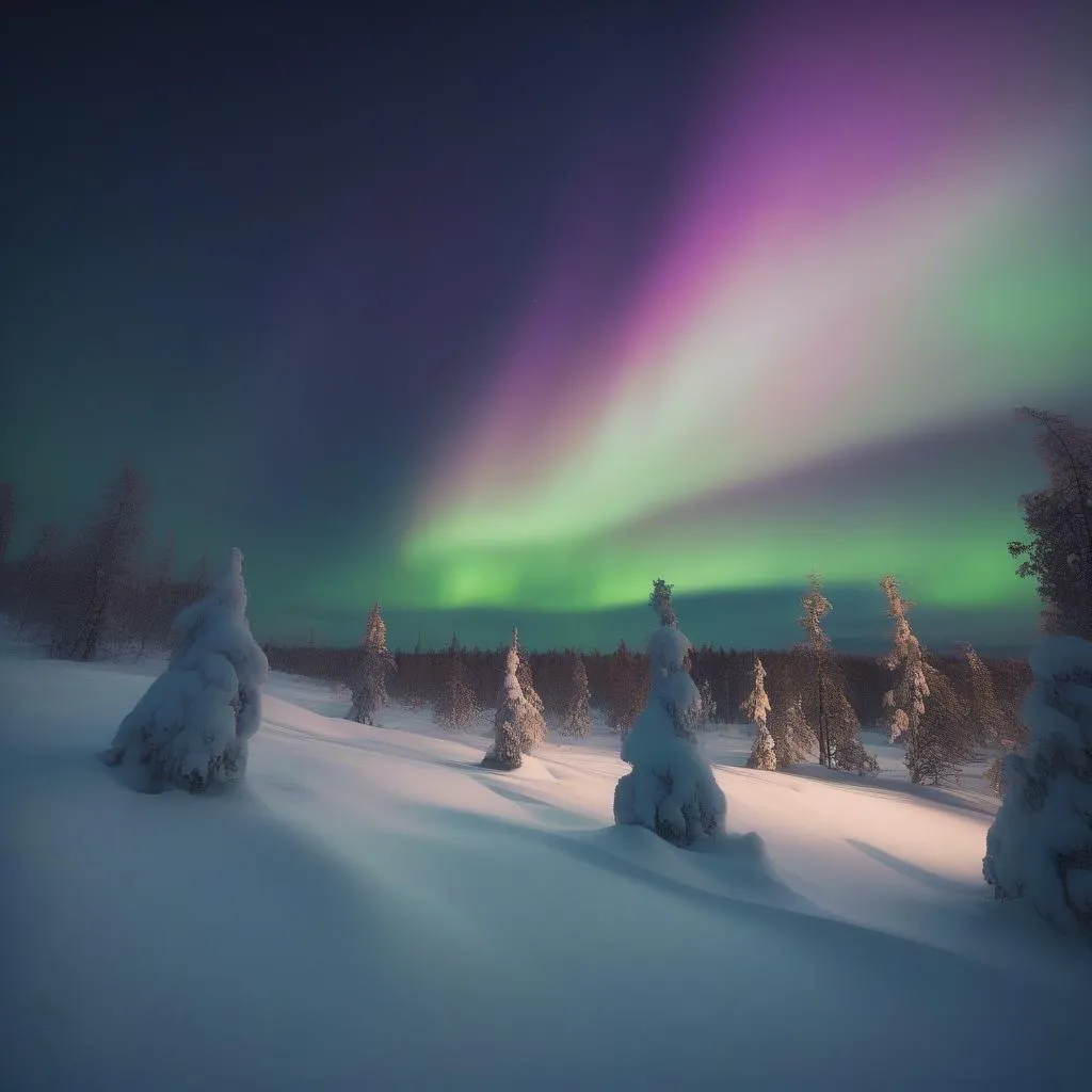 Northern Lights Lapland