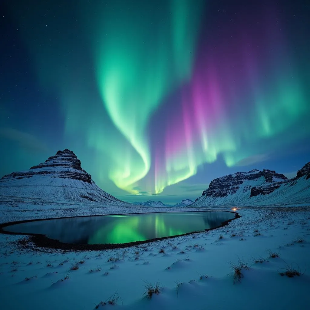 Northern Lights in Iceland