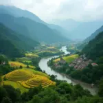 Northern Vietnam's Diverse Landscapes