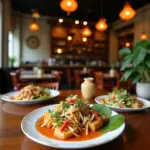 Northwest Thai food restaurant in Hanoi