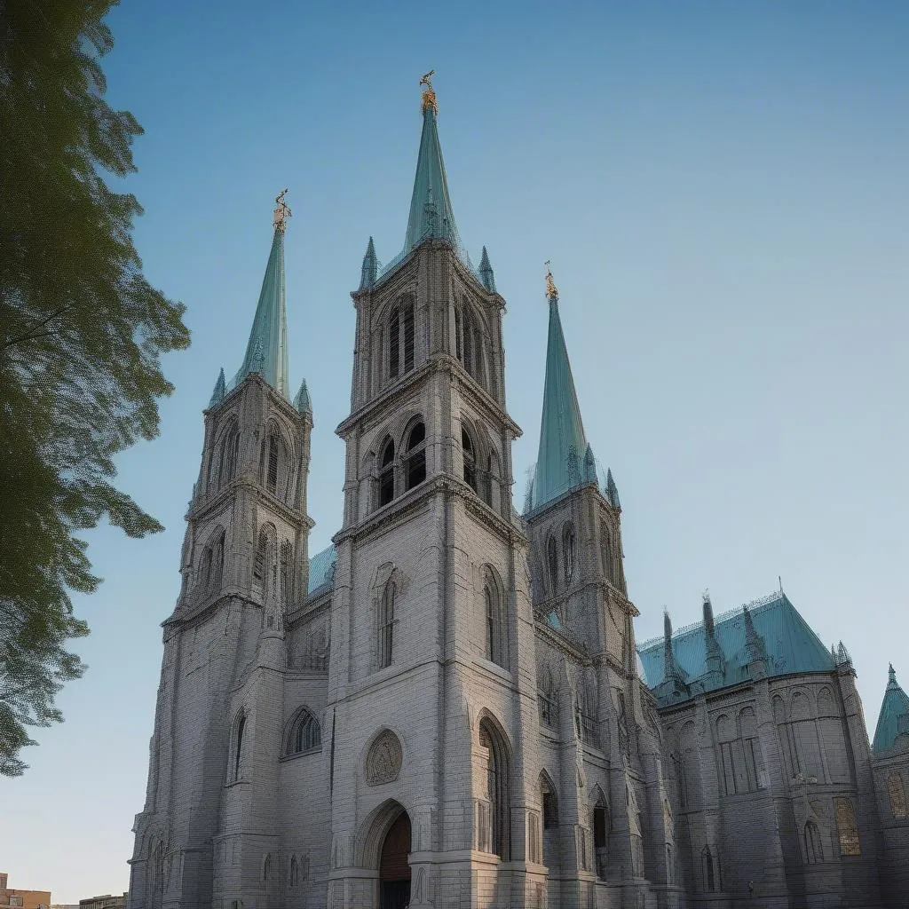 Notre Dame Basilica Montreal