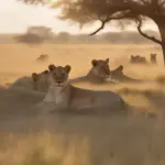 lions in vietnam