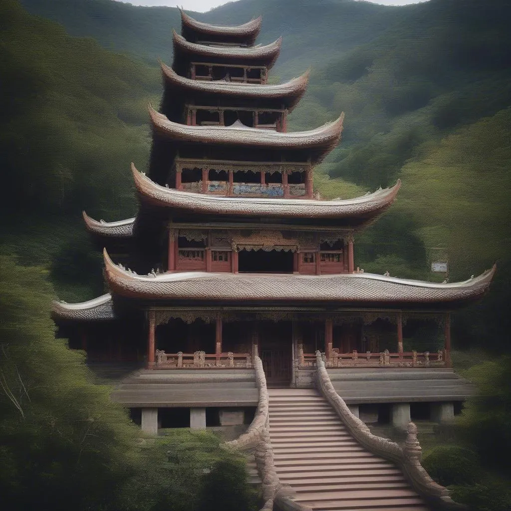 Nui Sam Mountain Temple