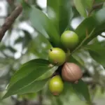 Nutmeg Tree