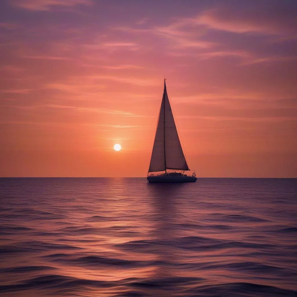 sunset-ocean-boat