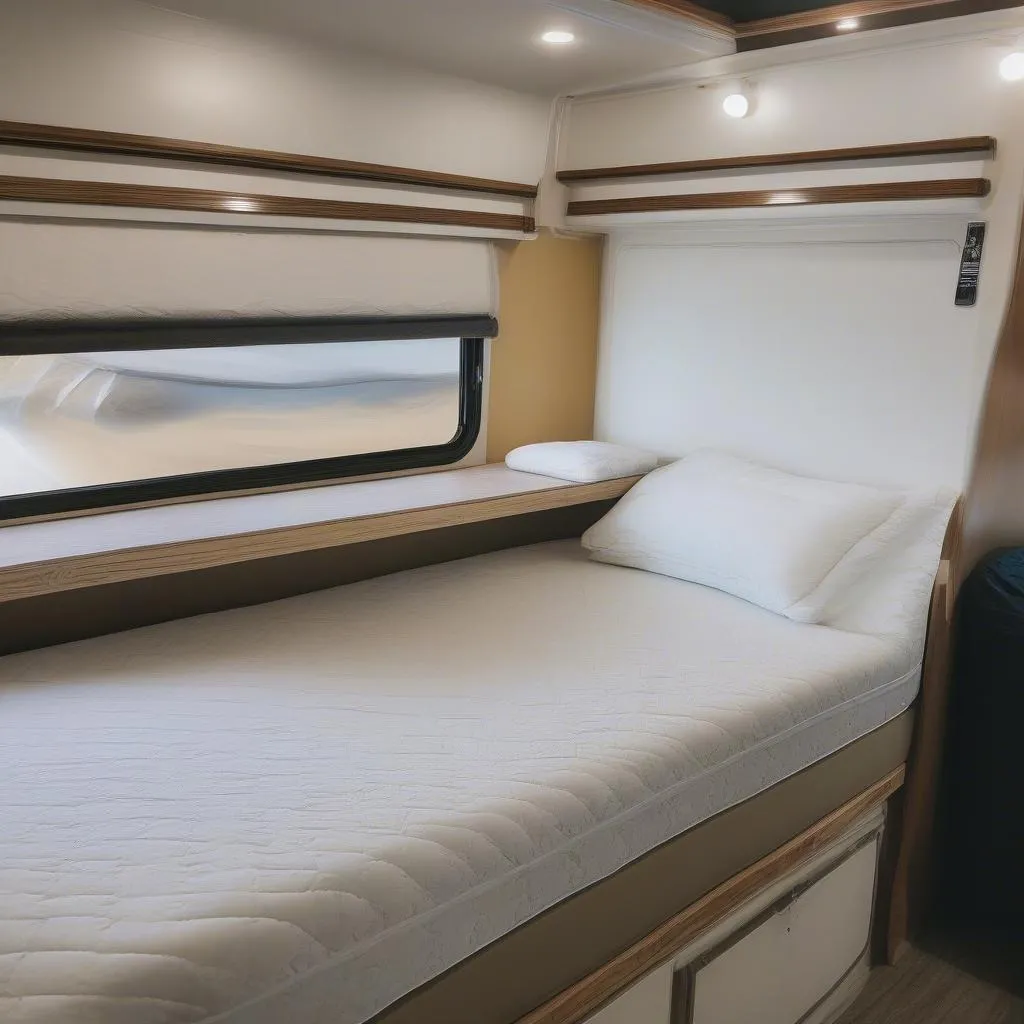 Different RV mattress sizes