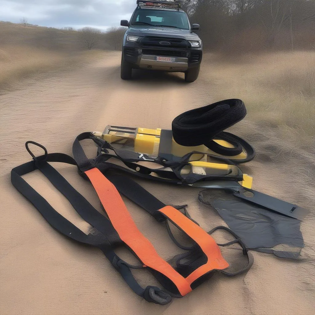 Off-Road Essentials: What a Vehicle Traveling on an Unpaved Road Must Always Have