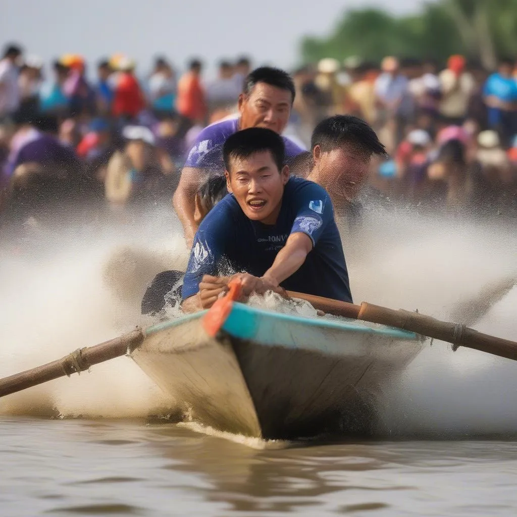 Ok Om Bok Festival Boat Races