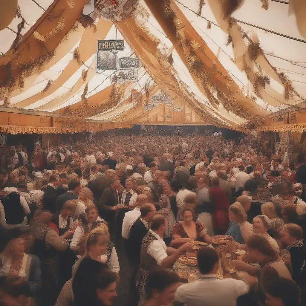 Oktoberfest in Munich