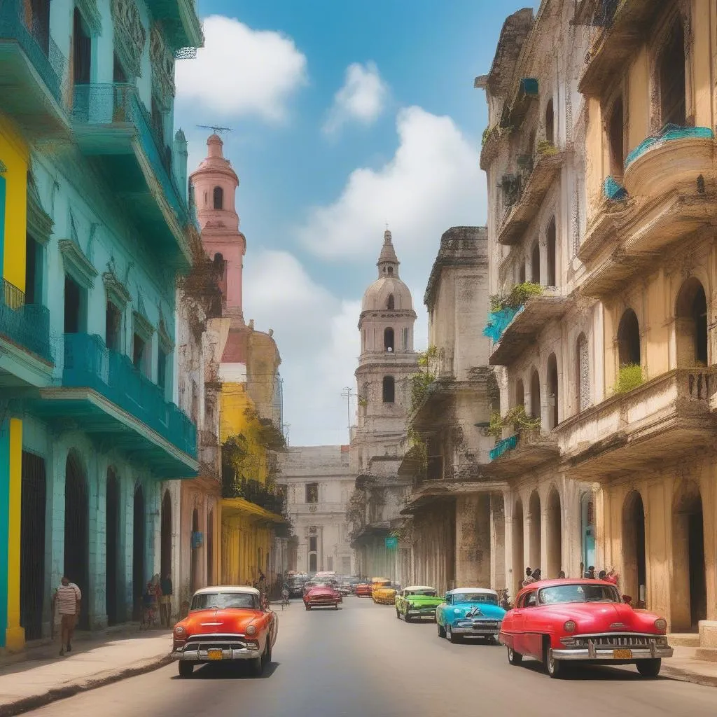 Havana Street View