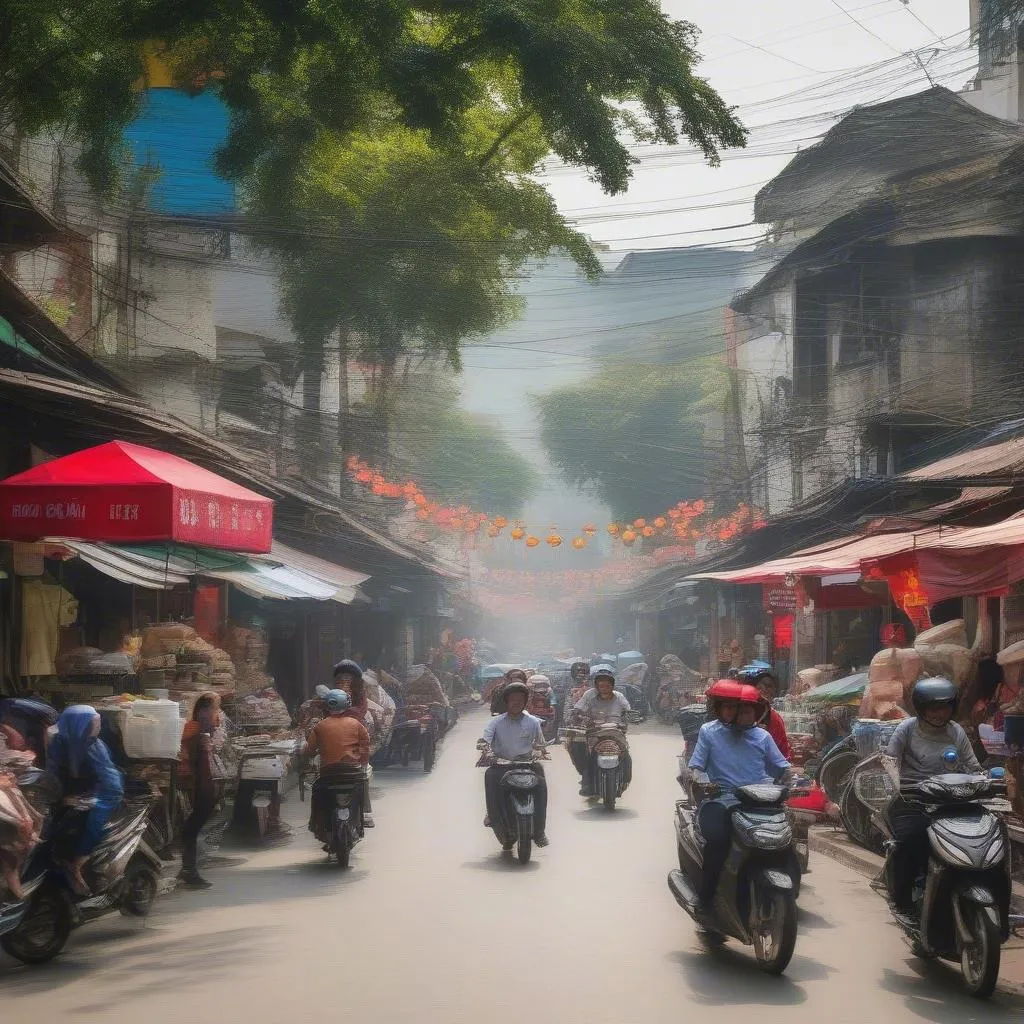 Hanoi Old Quarter