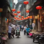 Watch shops in Hanoi's Old Quarter