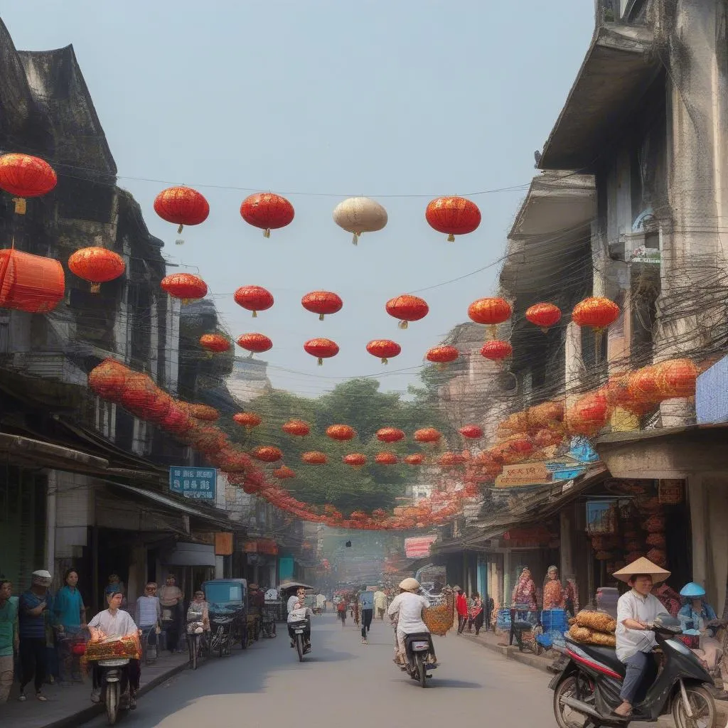 Hanoi's Old Quarter