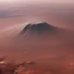 Stunning View from Olympus Mons