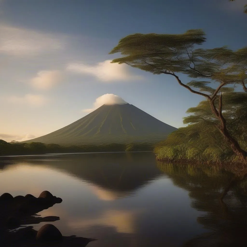 Ometepe Island Volcanoes