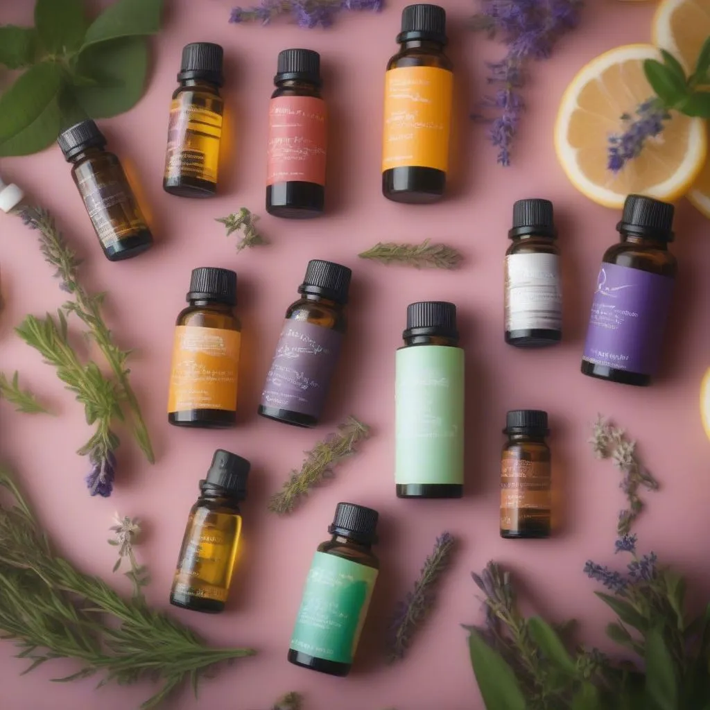 Online Essential Oil Marketplace