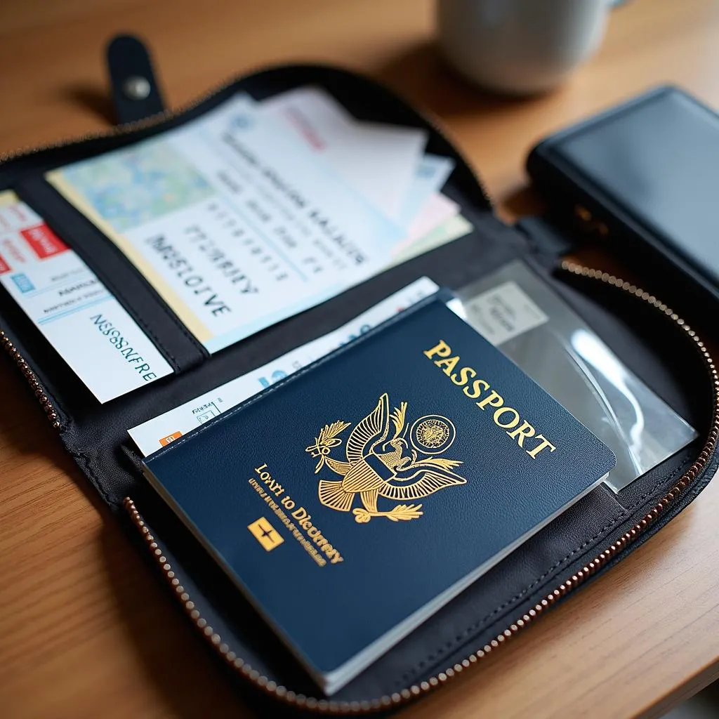 Organized Travel Documents