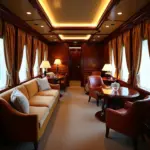 Orient Express Cabin Interior