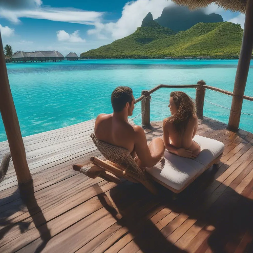 Bora Bora Overwater Bungalow