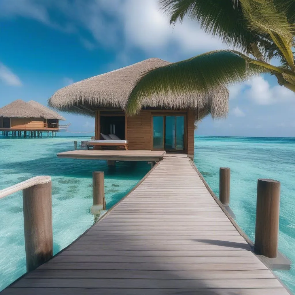 Overwater Bungalow Maldives