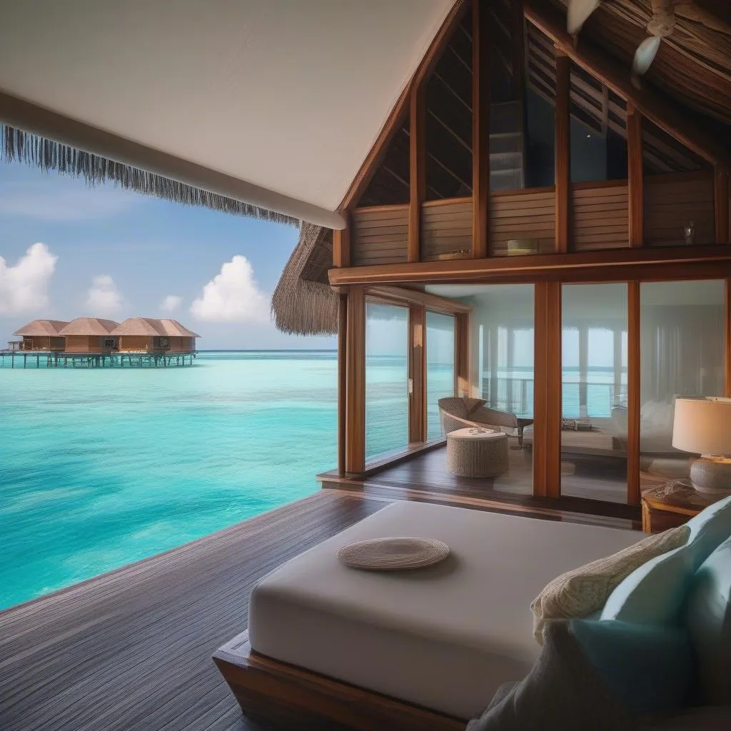 Maldives Overwater Bungalow