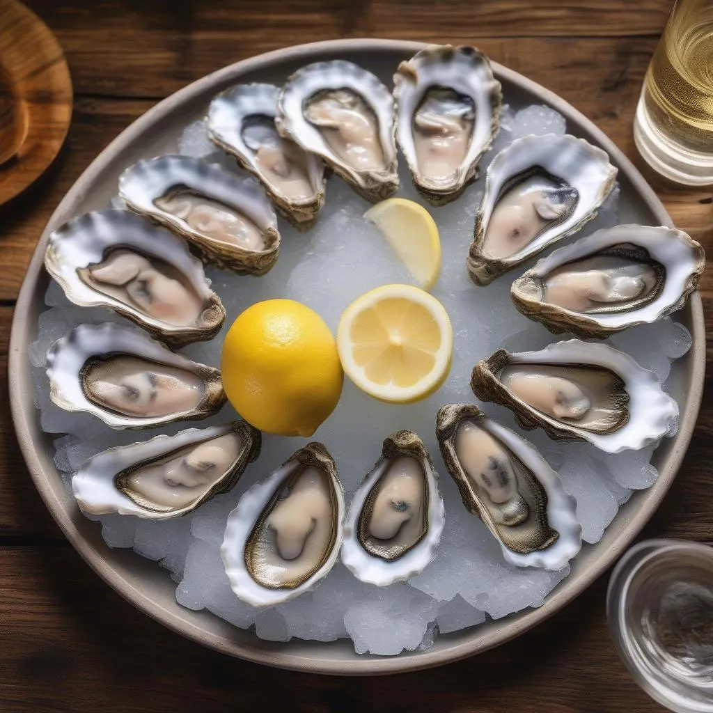 oyster-plate