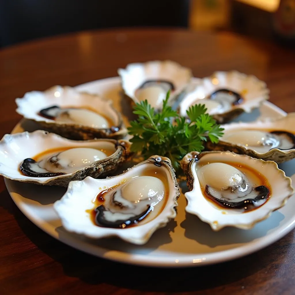 Fresh Oysters in Hanoi for Men's Health