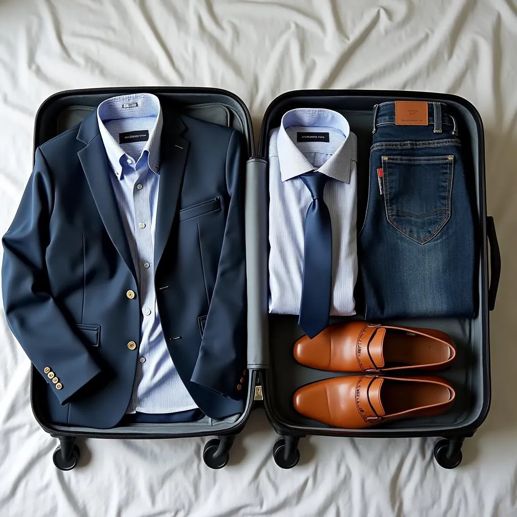 Packing Dress Clothes for Travel