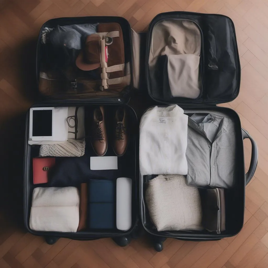 Packing Light for Adventure