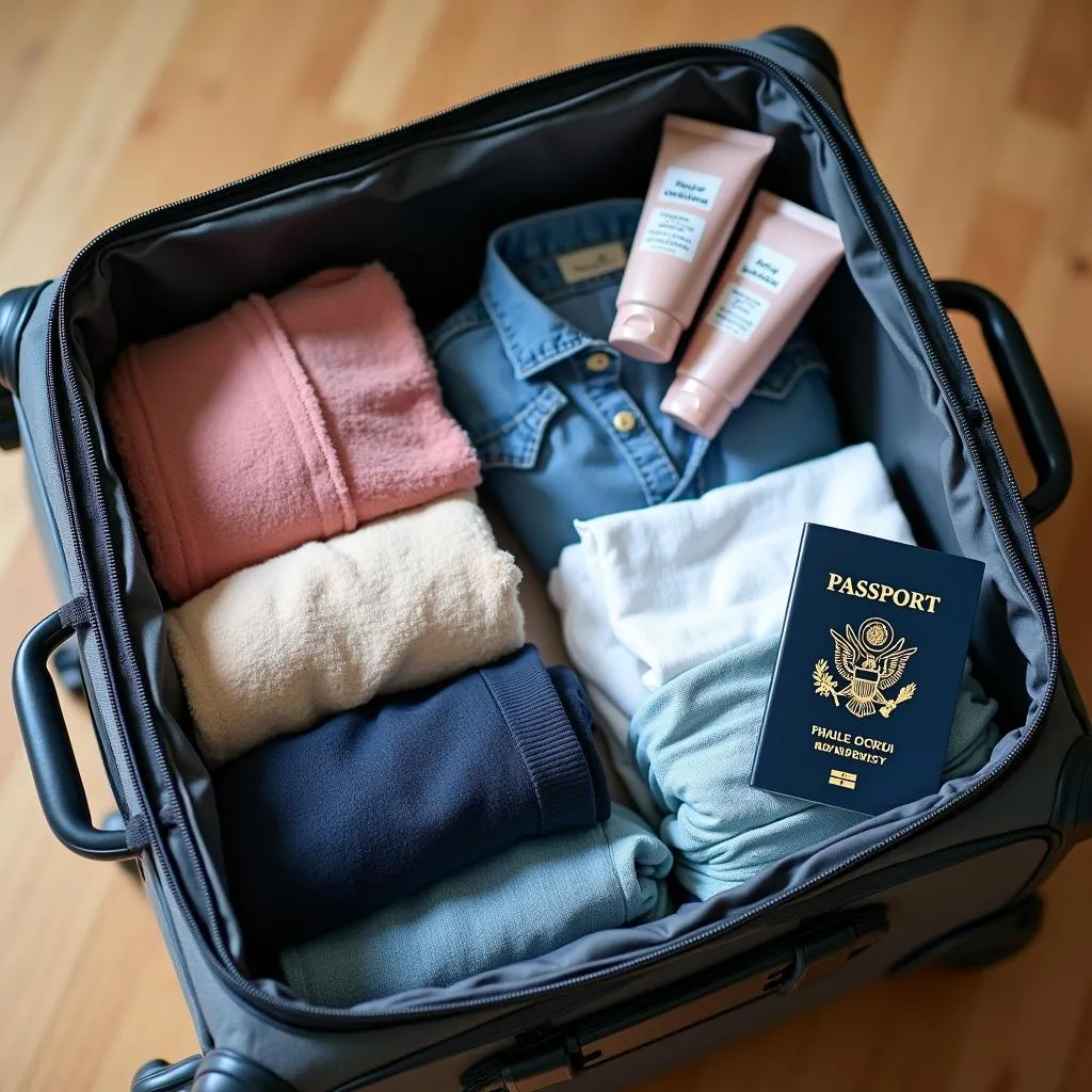 Packing essentials for visa-free travel