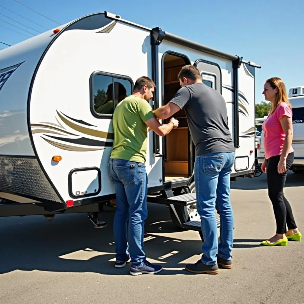 Packing a Travel Trailer