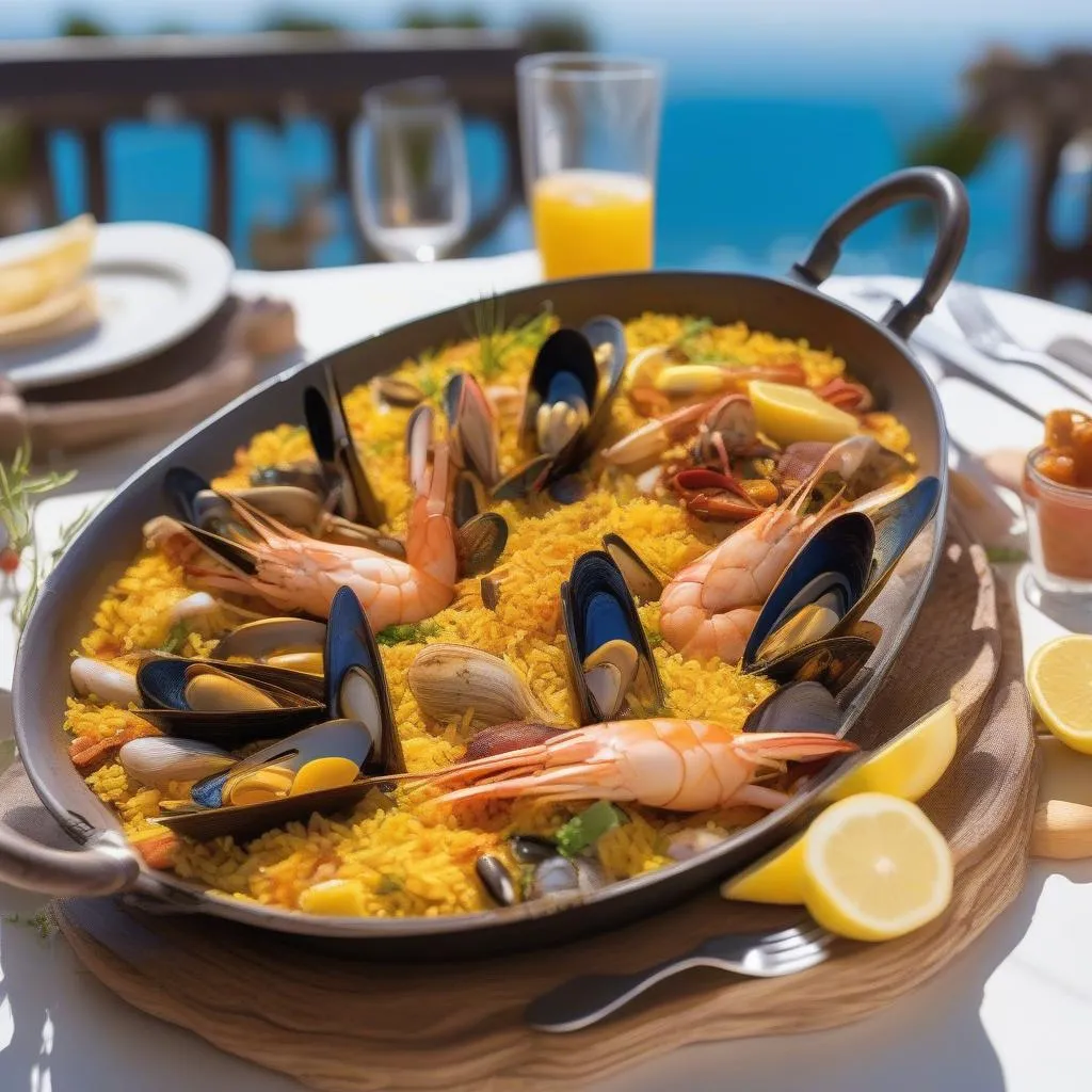 Paella by the Beach in Valencia