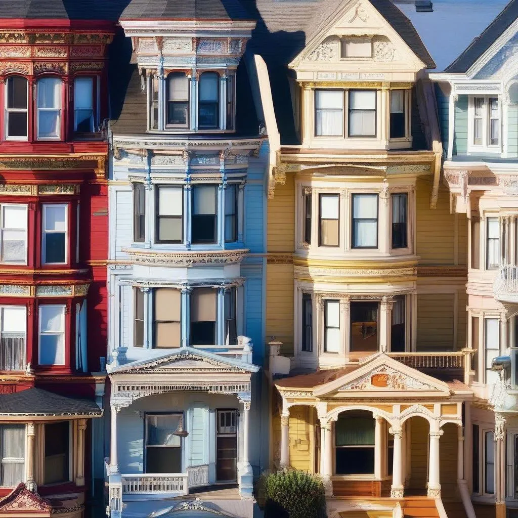 Painted Ladies San Francisco