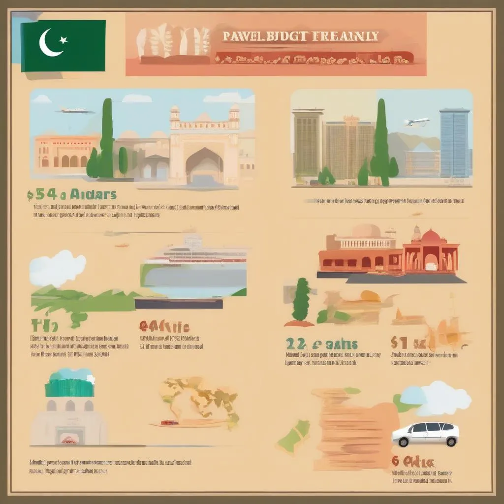 Budget-friendly travel in Pakistan