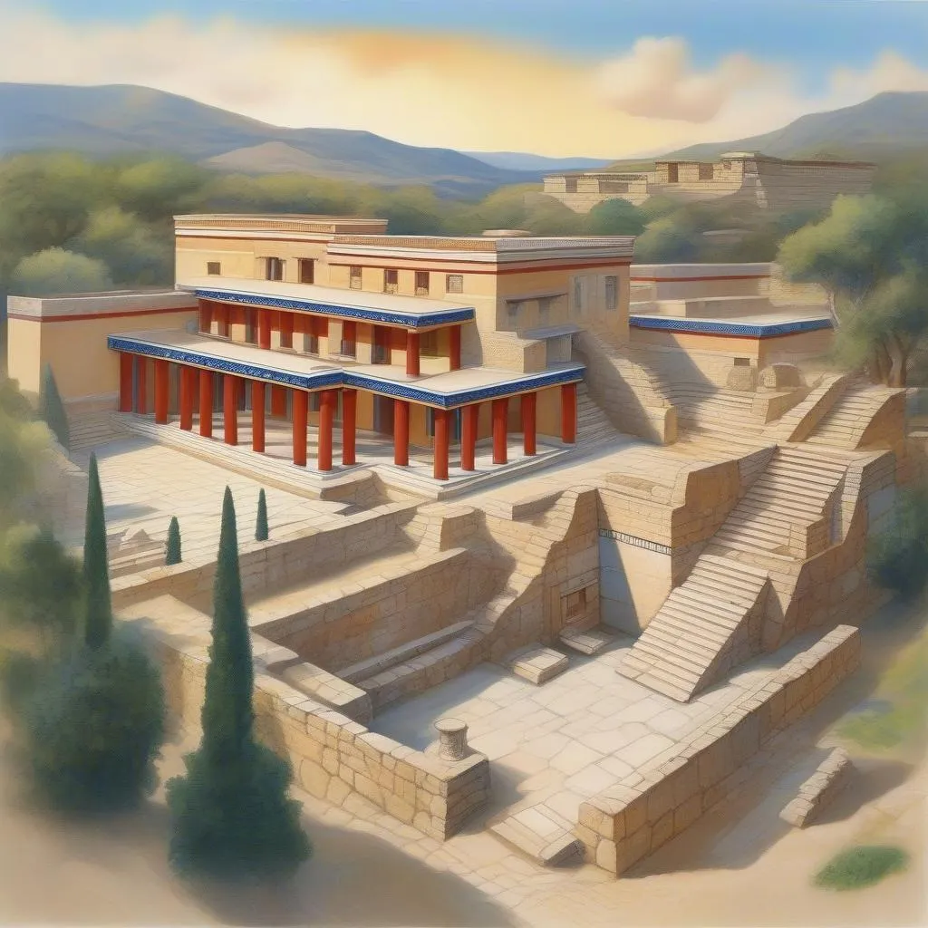 Palace of Knossos