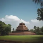 Palakkad Fort panoramic view